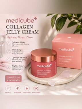 Medicube Collagen Jelly Cream K-Beauty Moisturizer 110ml NIB